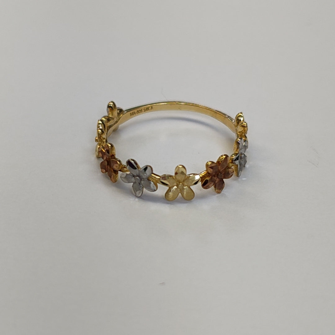 ANILLOS DAMA ORO 14K 2.3 (NUEVO)