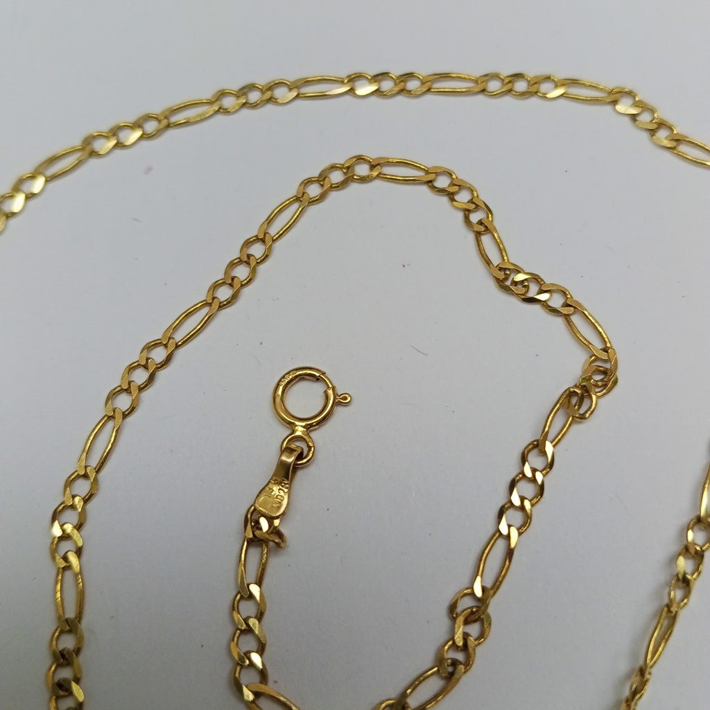 CADENA ORO 14 K 4.5 GRMS (SEMINUEVO)