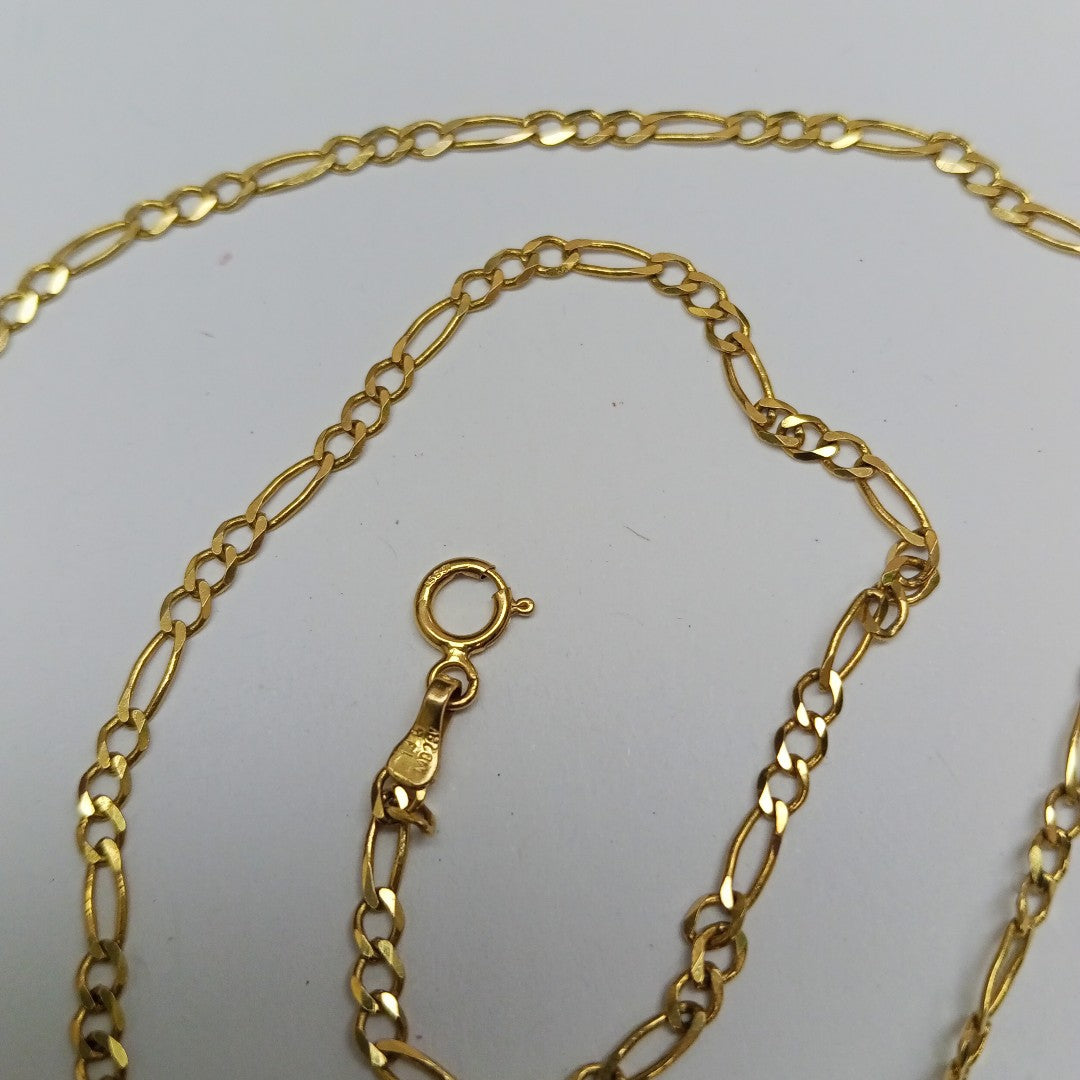 CADENA ORO 14 K 4.5 GRMS (SEMINUEVO)