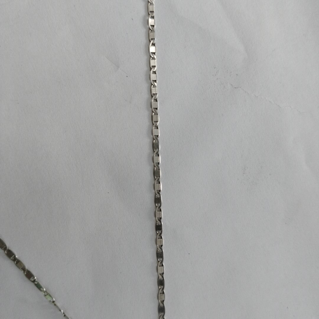 CADENA PLATA 3.7 GRMS (SEMINUEVO)