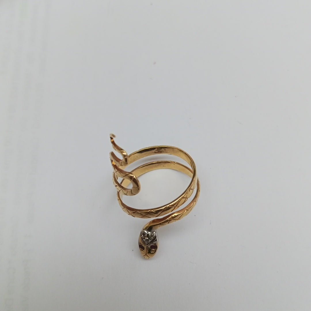ANILLITO ORO 14 K 4.4 GRMS (SEMINUEVO)