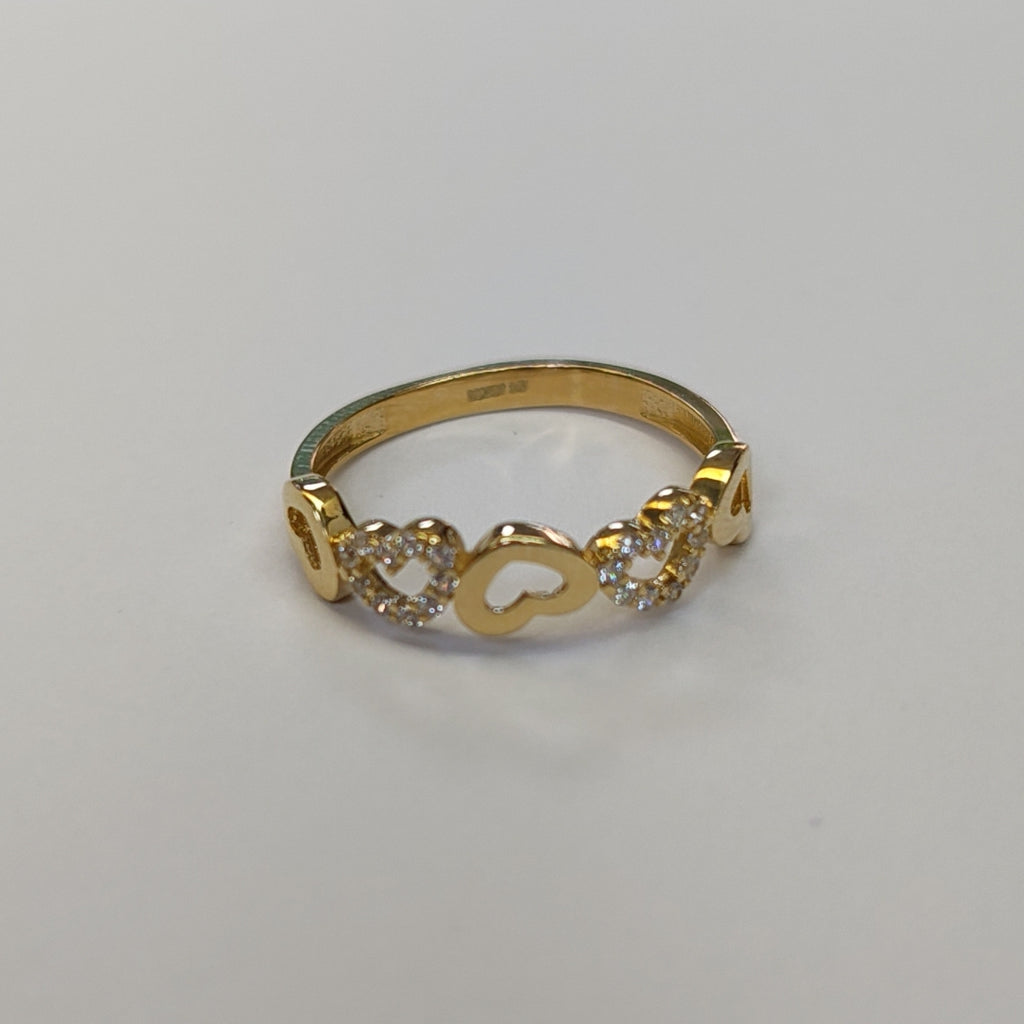 ANILLOS DAMA ORO 14K 1.7 (NUEVO)