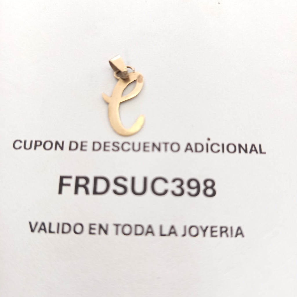 DIJE ORO 8 K 0.6 GRMS (SEMINUEVO)