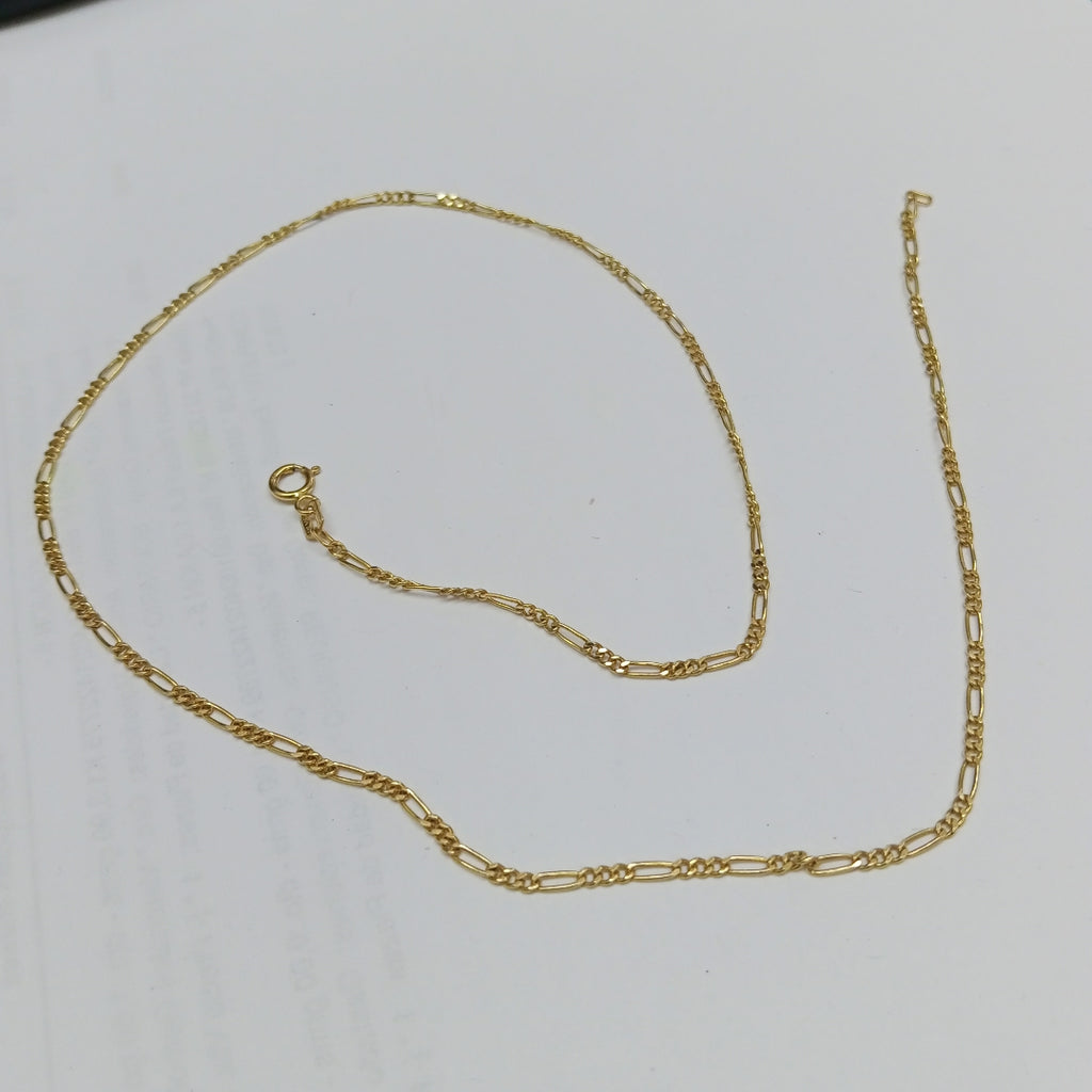 CADENA ORO 14 K 3.4 GRMS (SEMINUEVO)