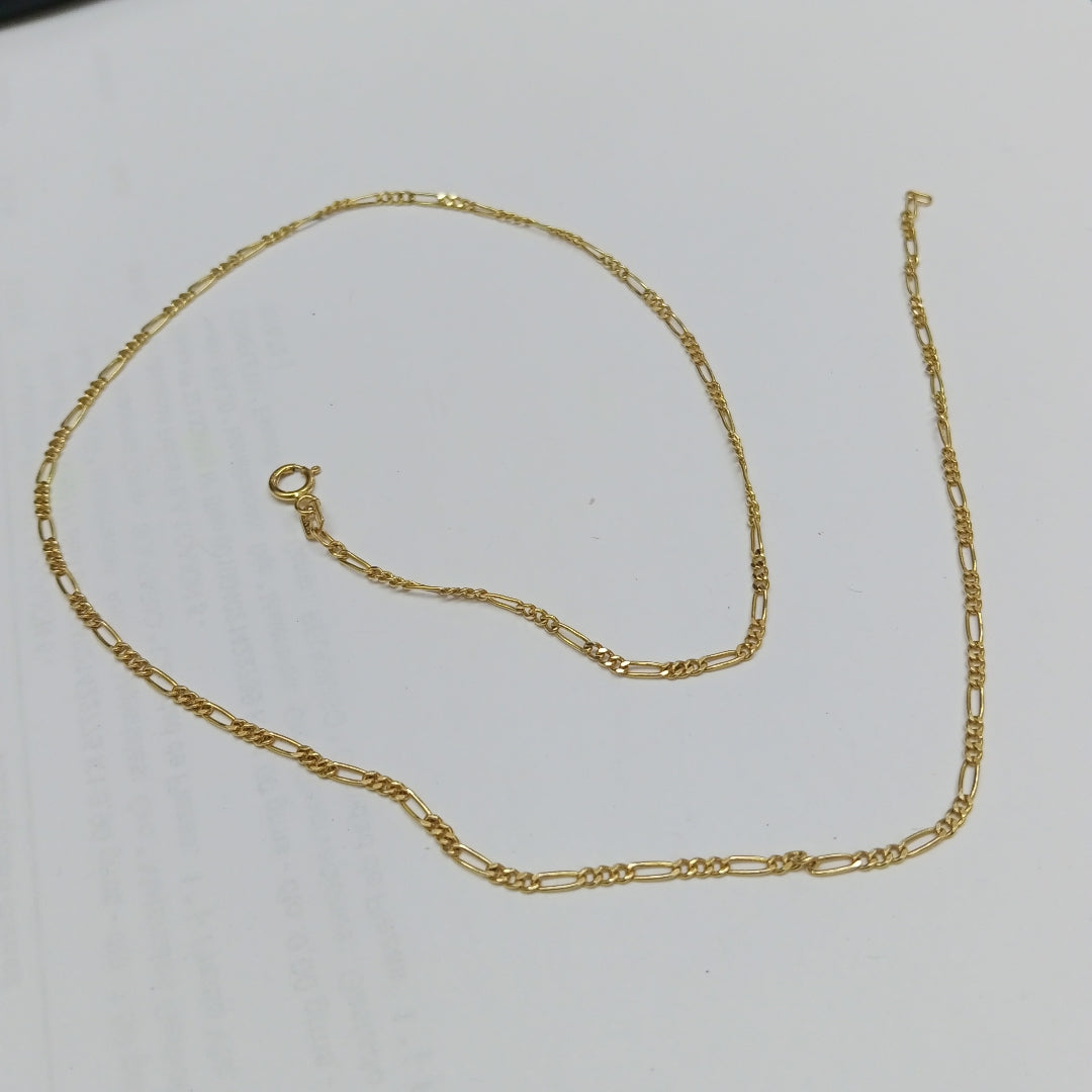 CADENA ORO 14 K 3.4 GRMS (SEMINUEVO)