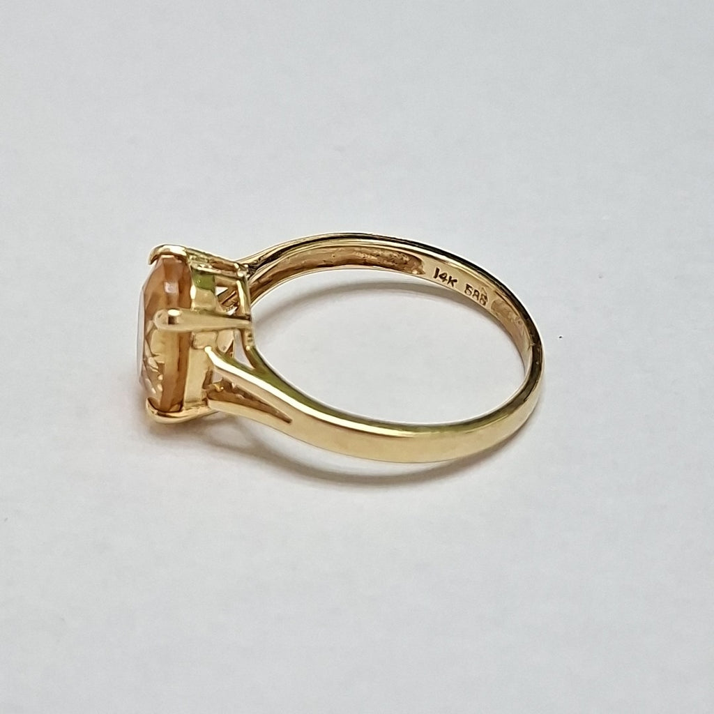 ANILLO ORO 14 K 2,60 GRMS (SEMINUEVO)