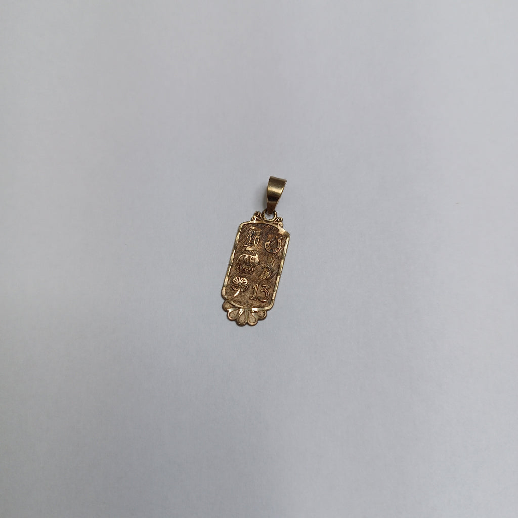 DIJE ORO 14 K 1.2 GRMS (SEMINUEVO)