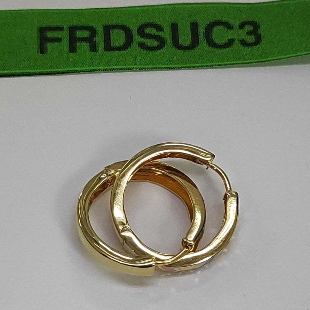 HUGGIES ORO 14K 1.9 (NUEVO)