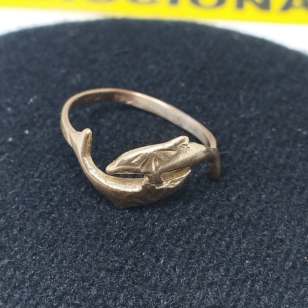 ANILLO ORO 10 K 1,60 GRMS (SEMINUEVO)
