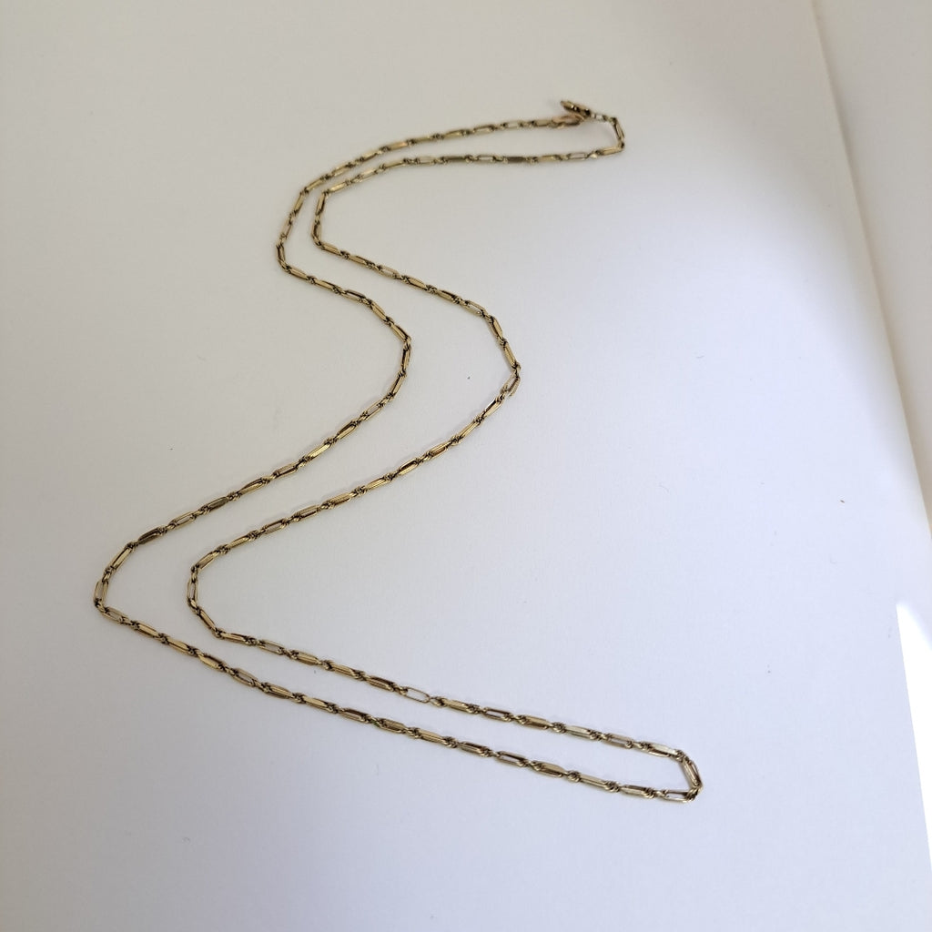 CADENA ORO 10 K 5,00 GRMS (SEMINUEVO)