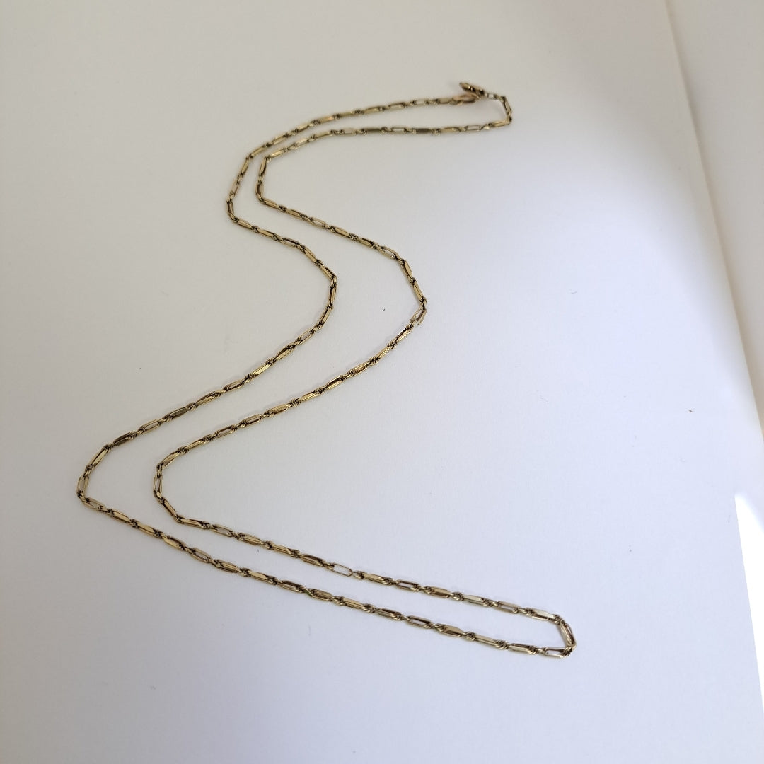 CADENA ORO 10 K 5,00 GRMS (SEMINUEVO)