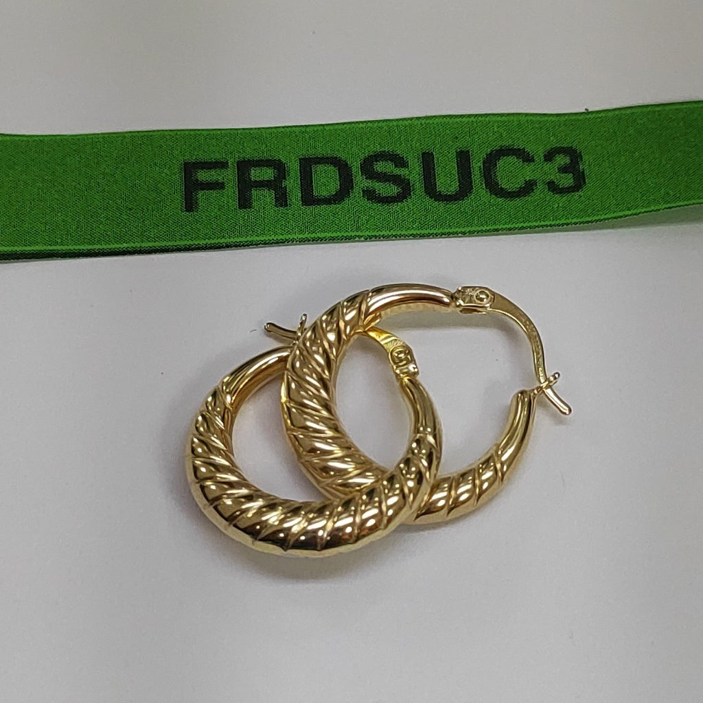 ARRACADAS ORO 14K 1.8 (NUEVO)