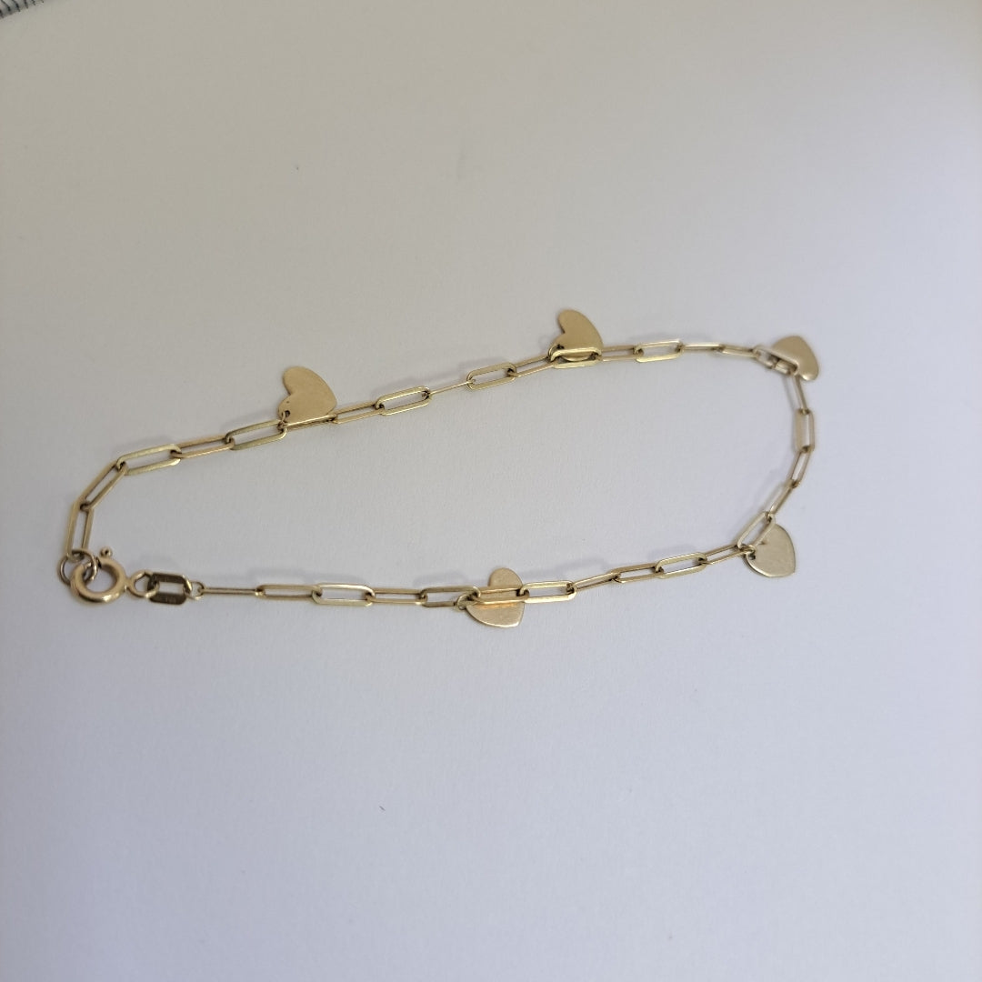 PULSERA ORO 10 K 1.7 GRMS (SEMINUEVO)