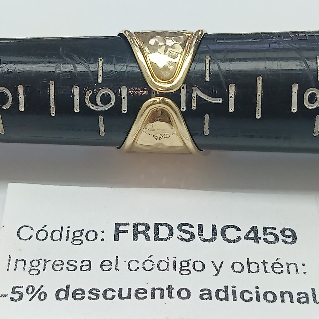 ANILLO ORO 14 K 5.6 GRMS (SEMINUEVO)