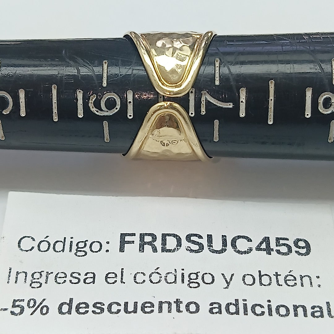 ANILLO ORO 14 K 5.6 GRMS (SEMINUEVO)