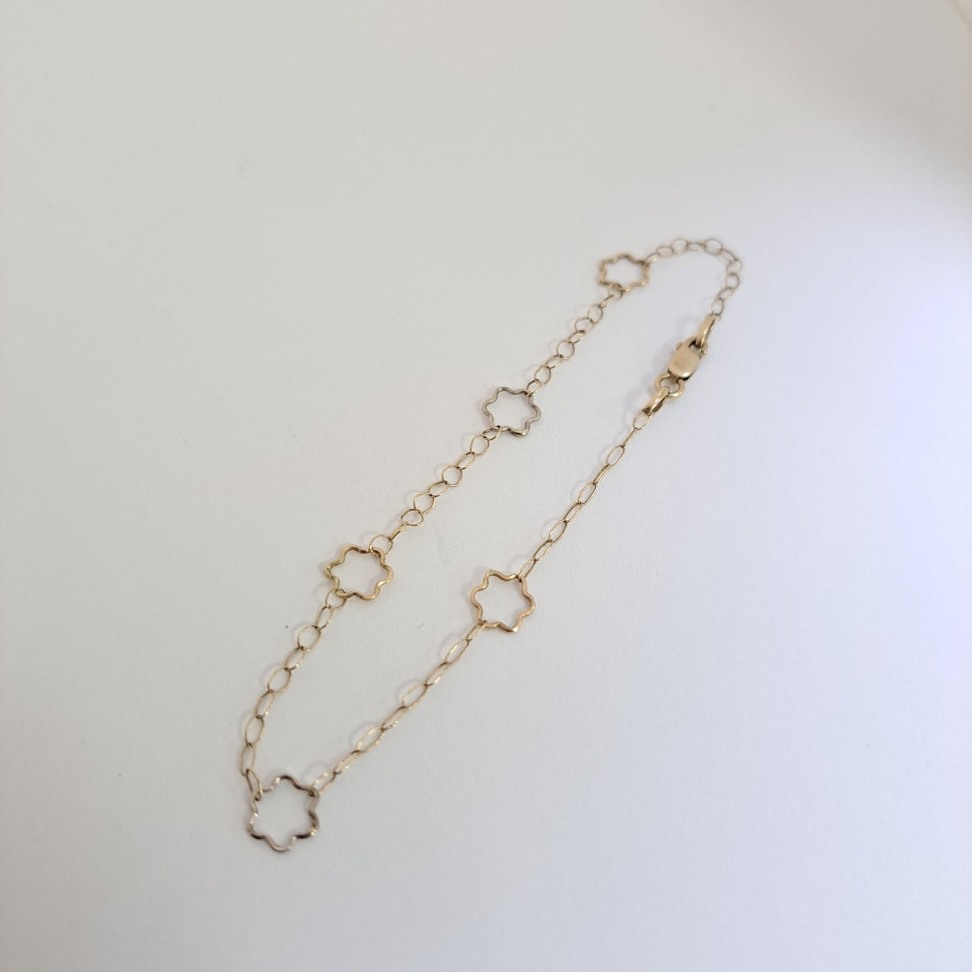 PULSERA ORO 14 K 1.4 GRMS (SEMINUEVO)