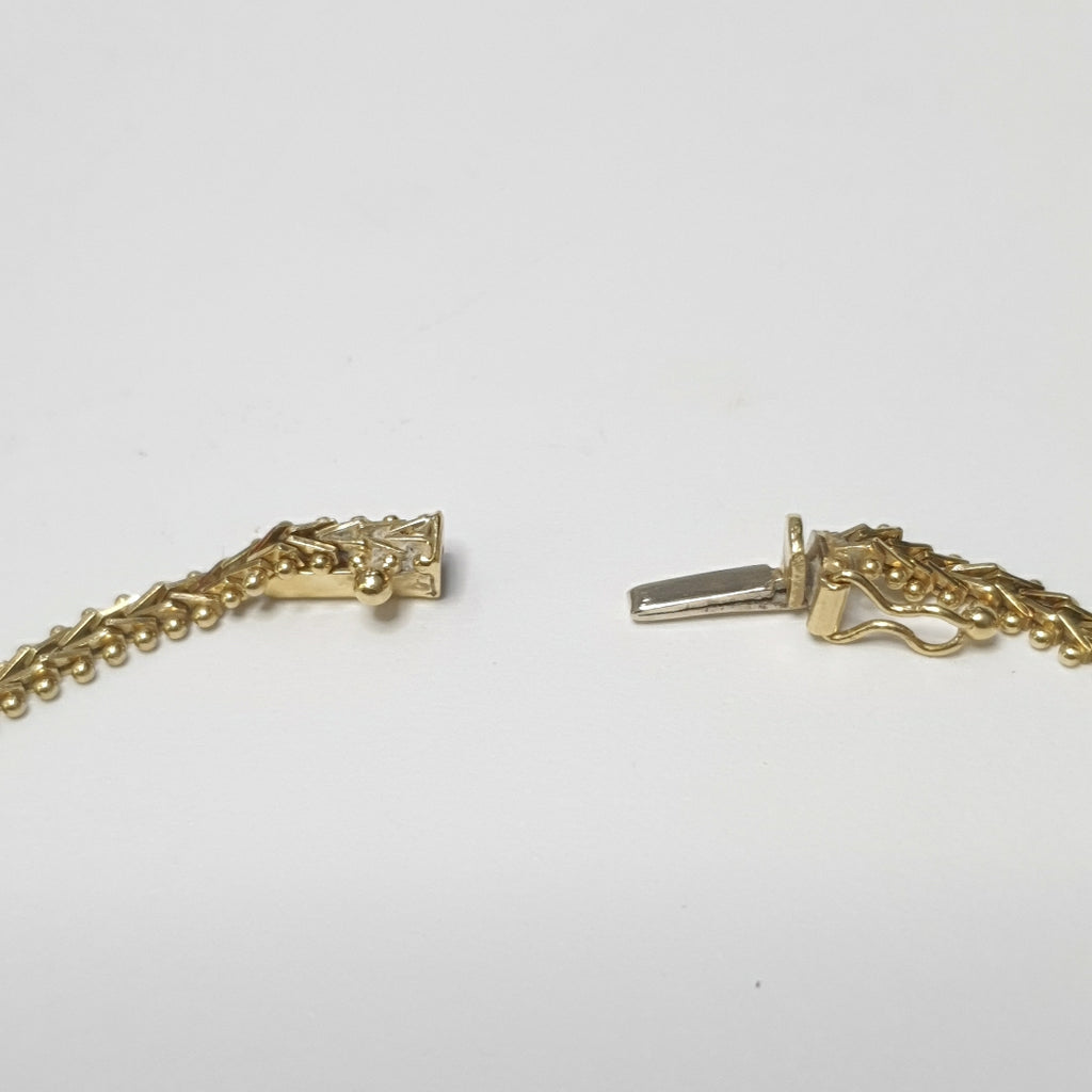 PULSERA ORO 14 K 7.7 GRMS (SEMINUEVO)