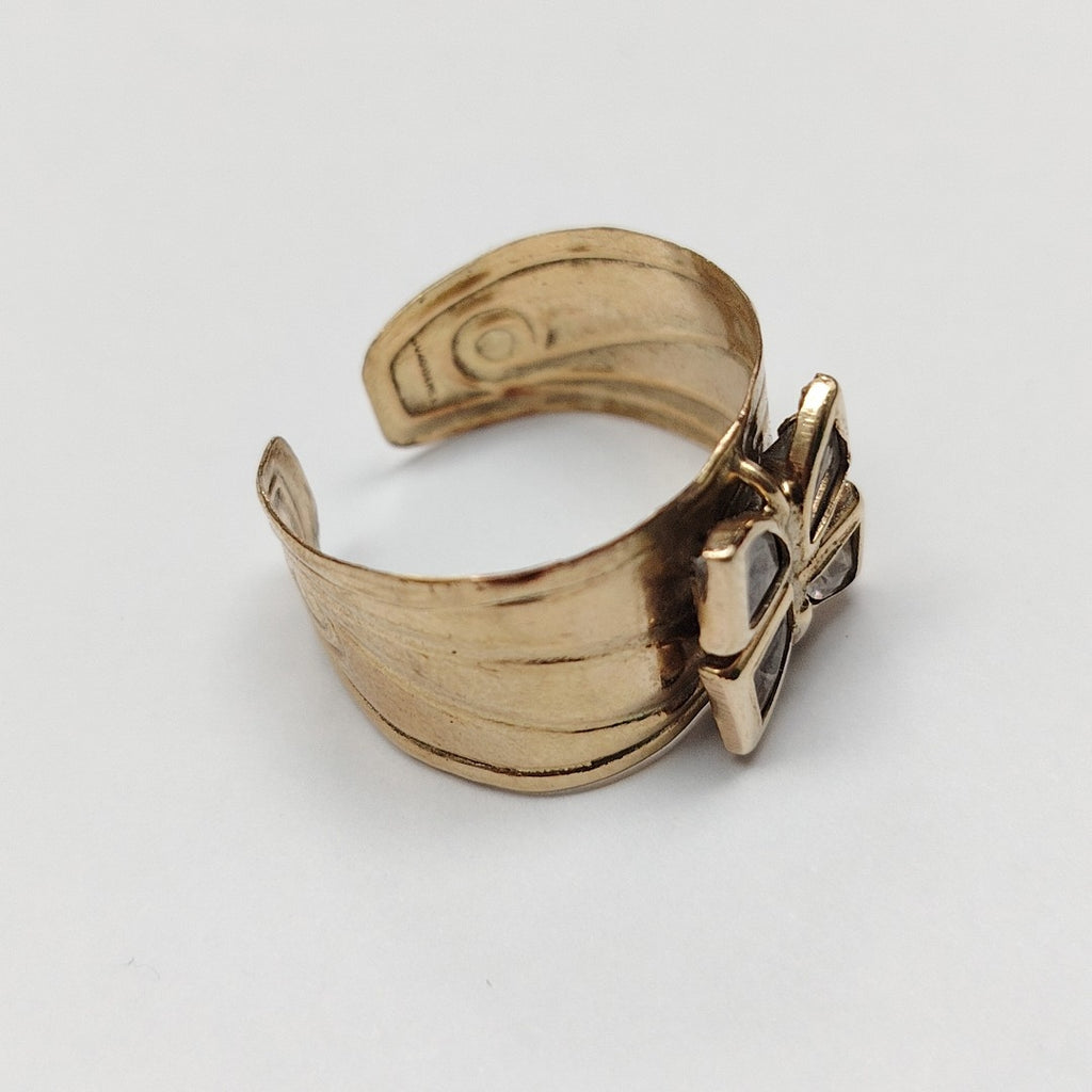 ANILLO ORO 10 K 2,90 GRMS (SEMINUEVO)