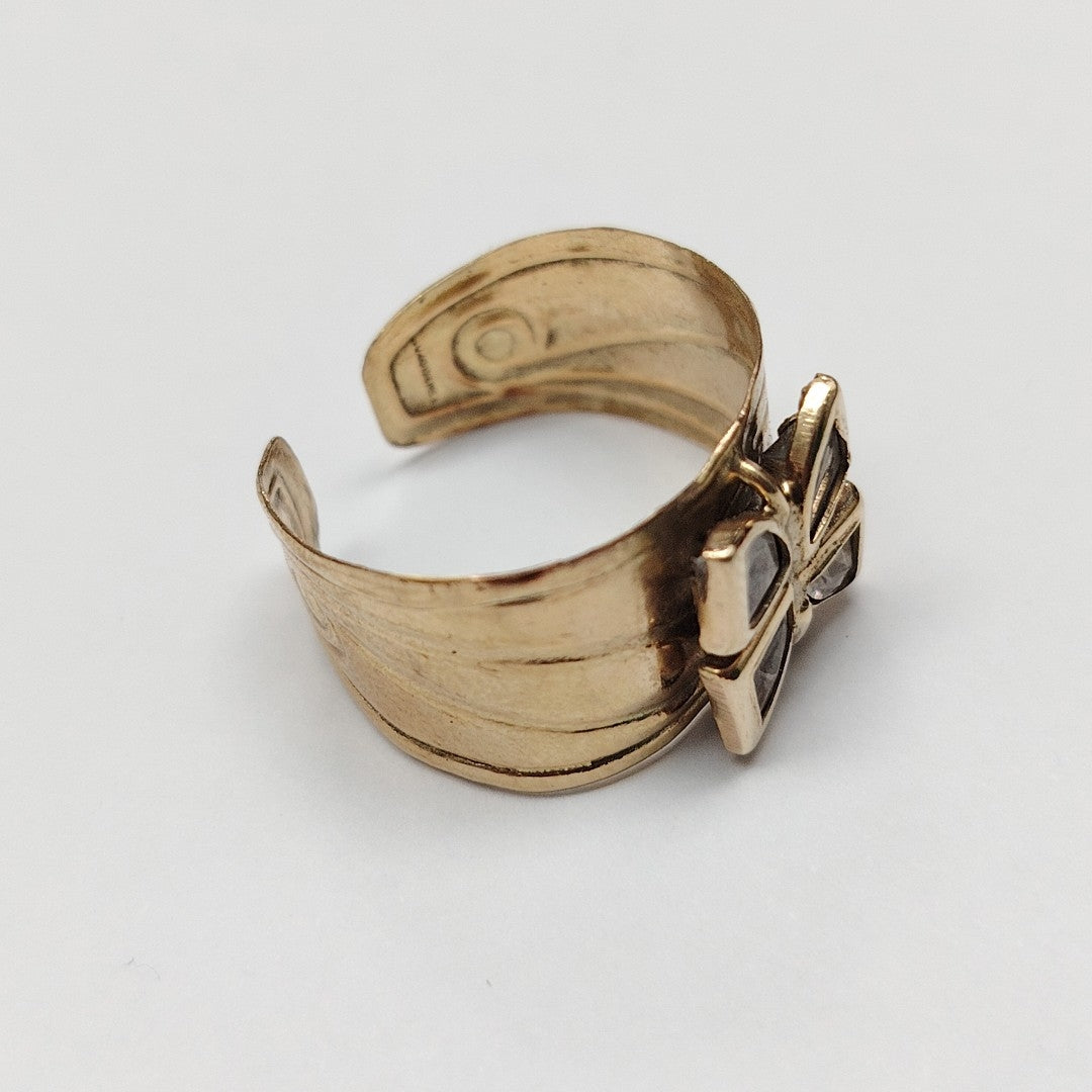ANILLO ORO 10 K 2,90 GRMS (SEMINUEVO)