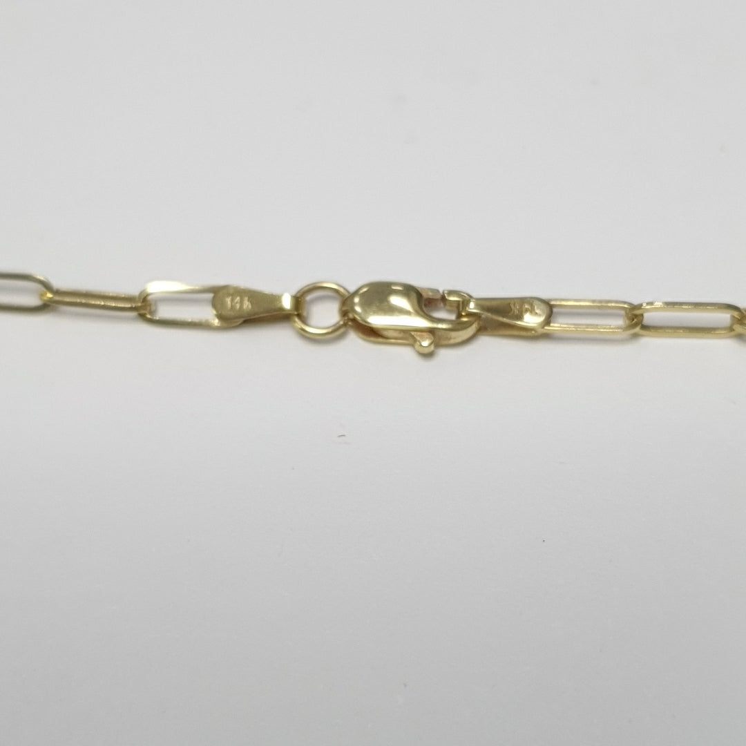 CADENA ORO 14 K 3.2 GRMS (SEMINUEVO)