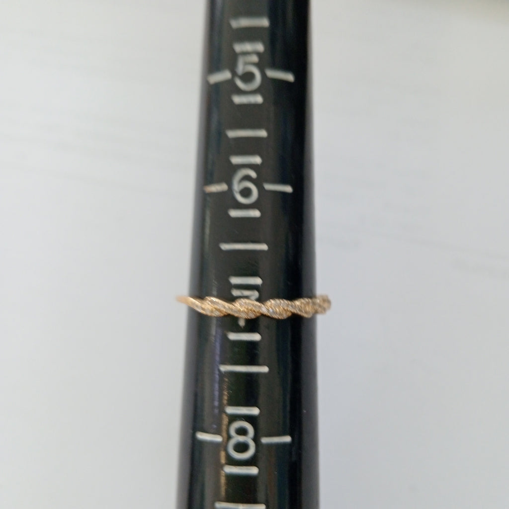 ANILLITO ORO 14 K 1.5 GRMS (SEMINUEVO)