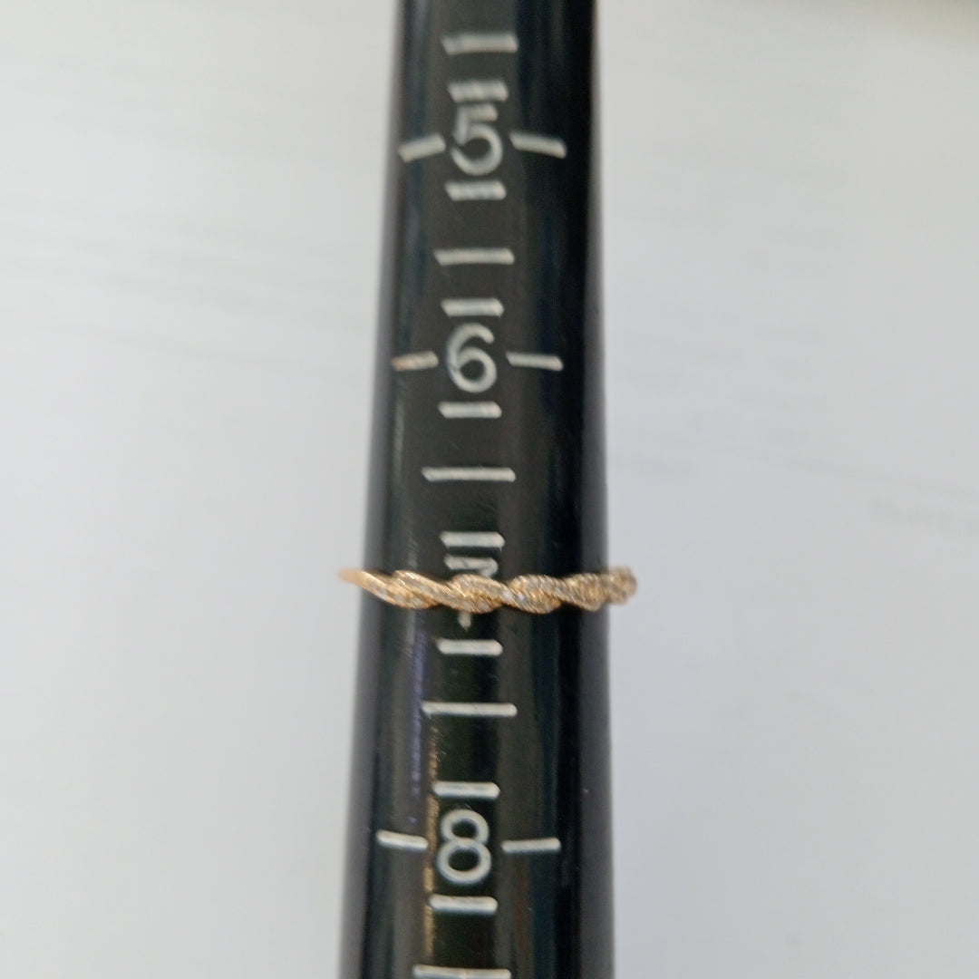 ANILLITO ORO 14 K 1.5 GRMS (SEMINUEVO)
