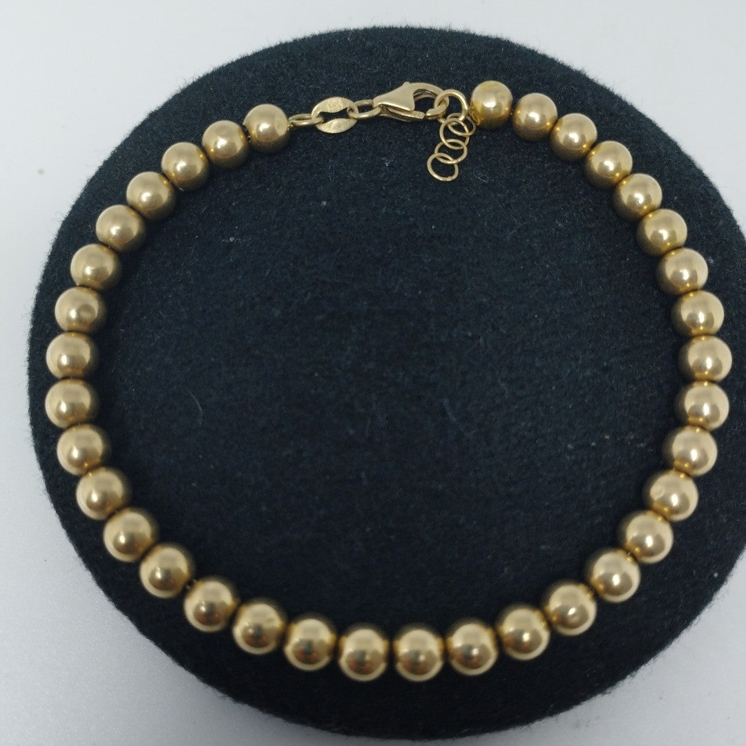 PULSERA ORO 14 K 3.4 GRMS (SEMINUEVO)