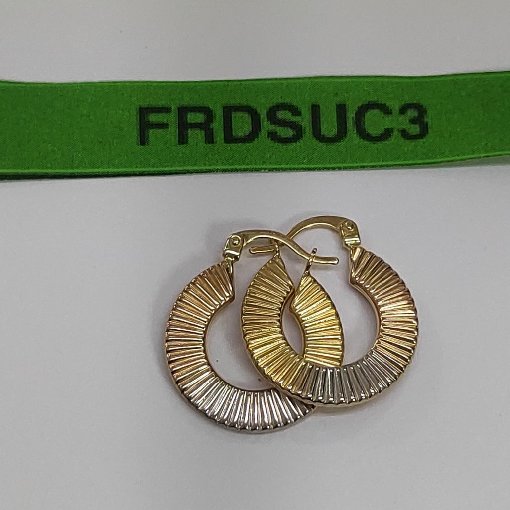 ARRACADAS ORO 14K 1.9 (NUEVO)