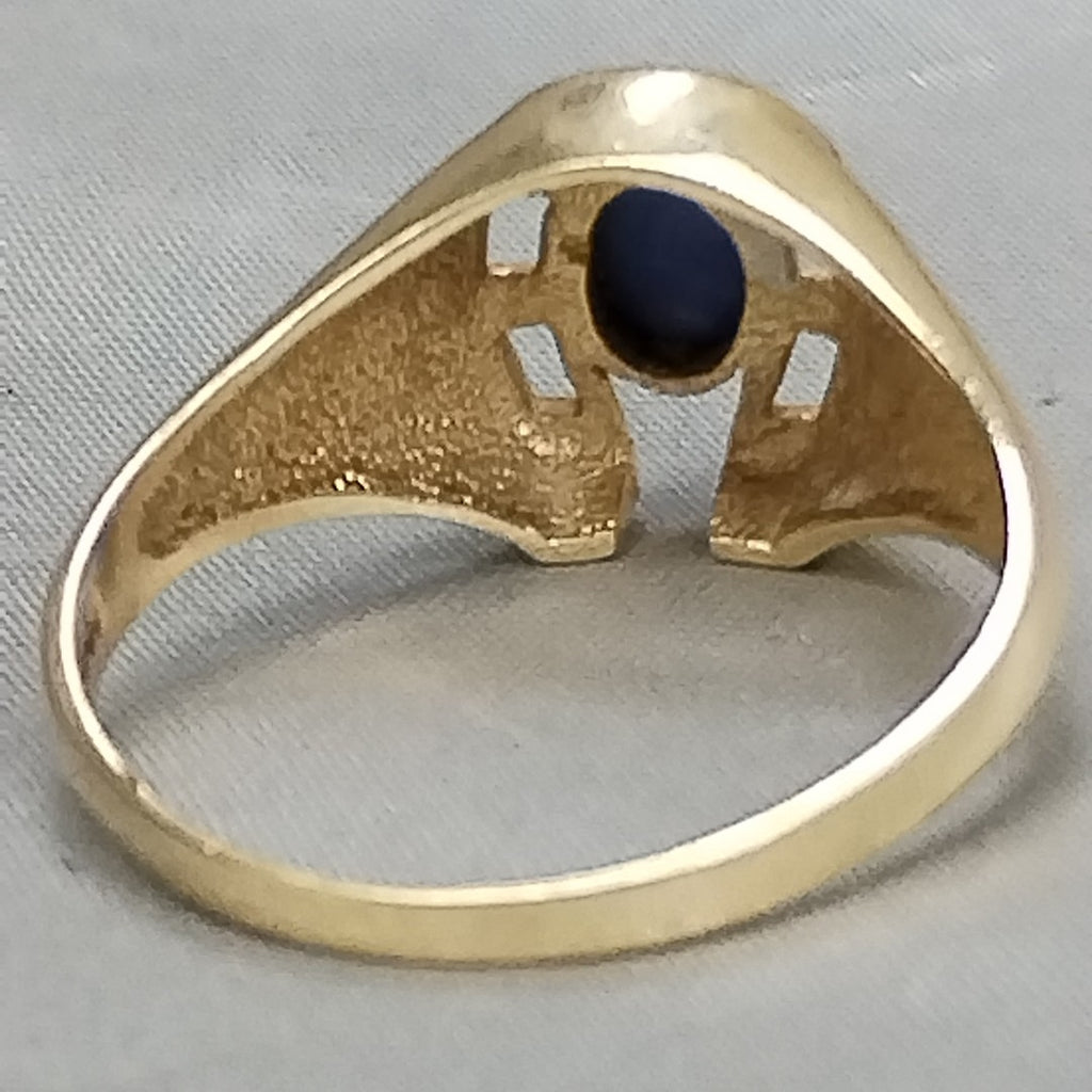 ANILLO ORO 10 K 3,70 GRMS (SEMINUEVO)