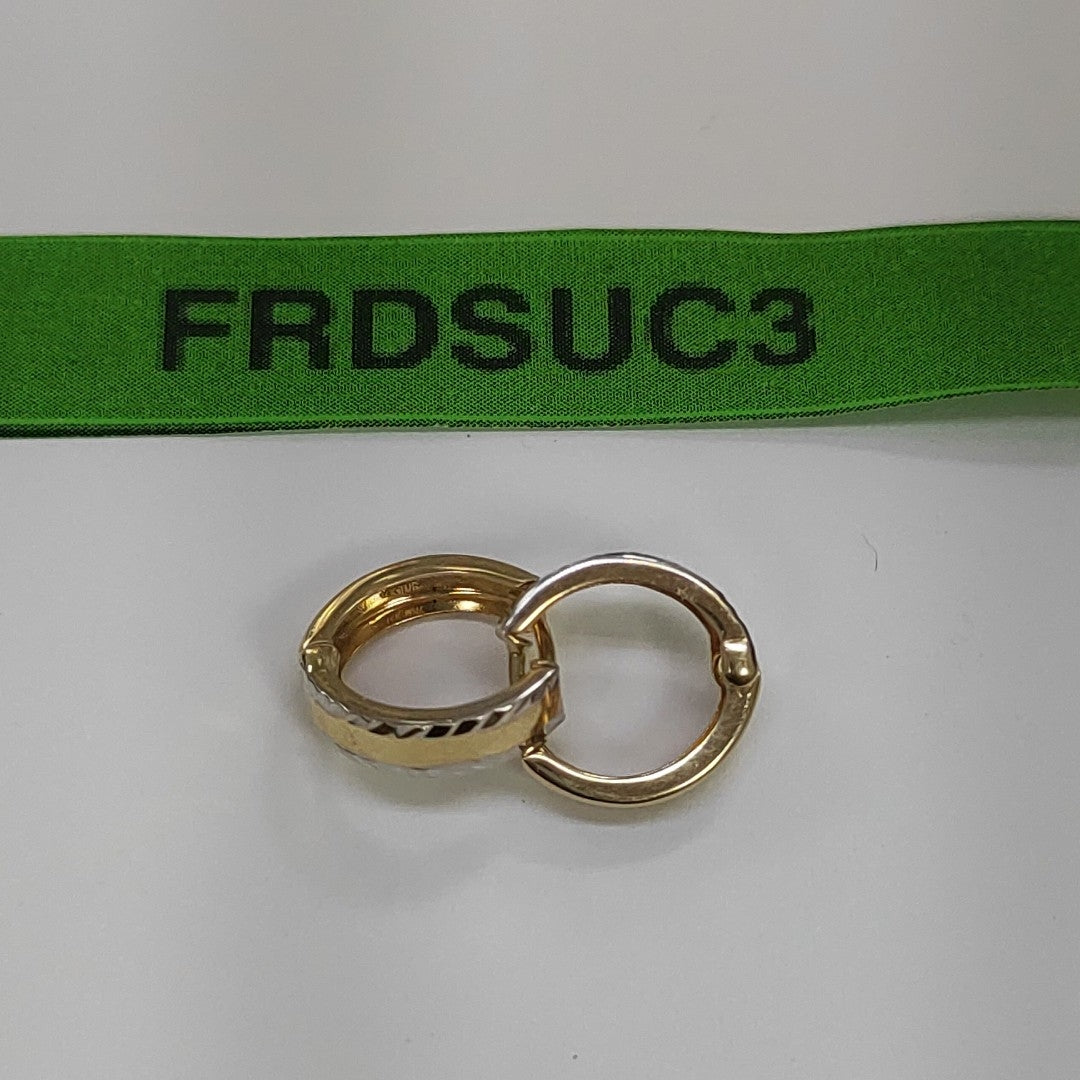 HUGGIES ORO 14K 1.2 (NUEVO)