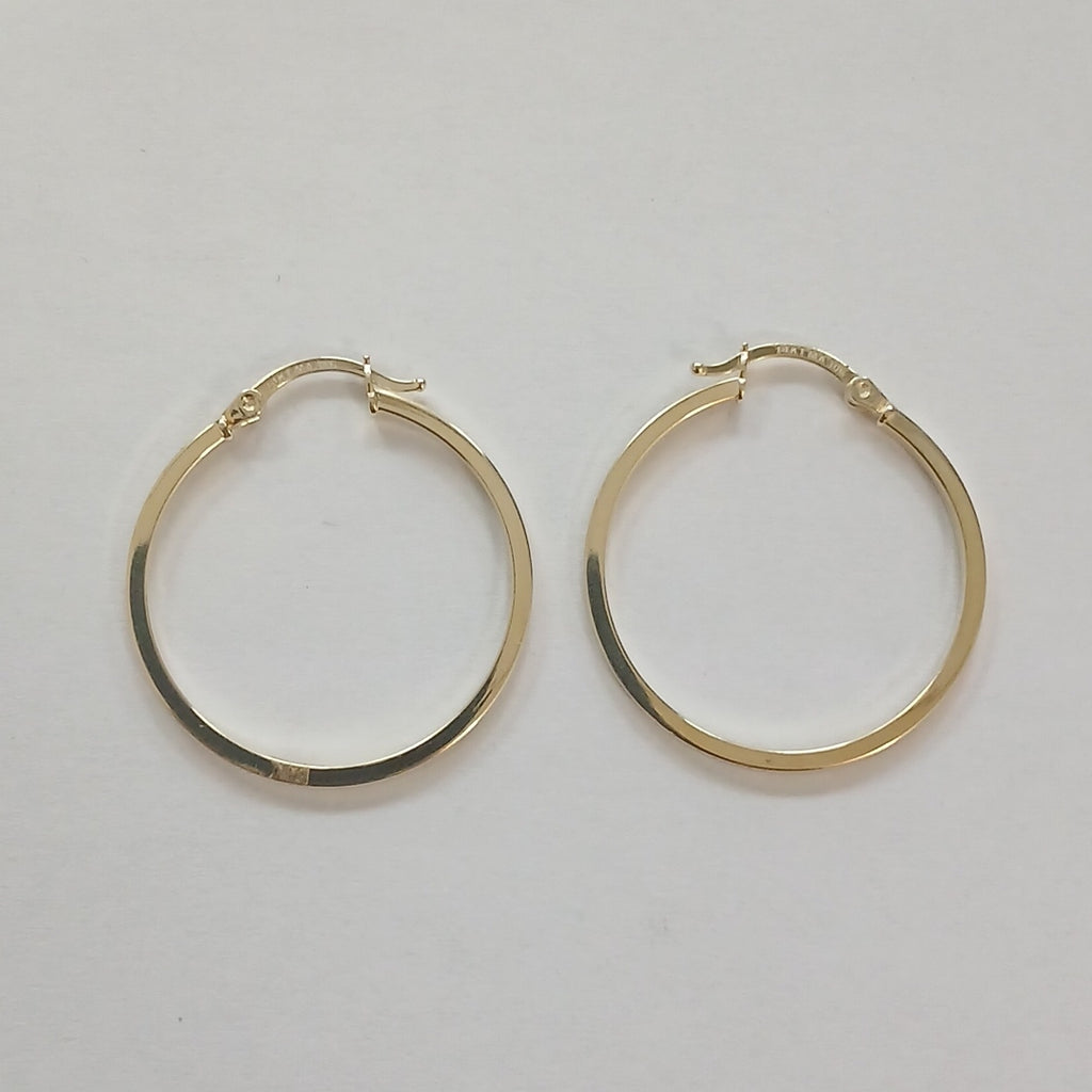 ARRACADAS ORO 14K 2.1 (NUEVO)