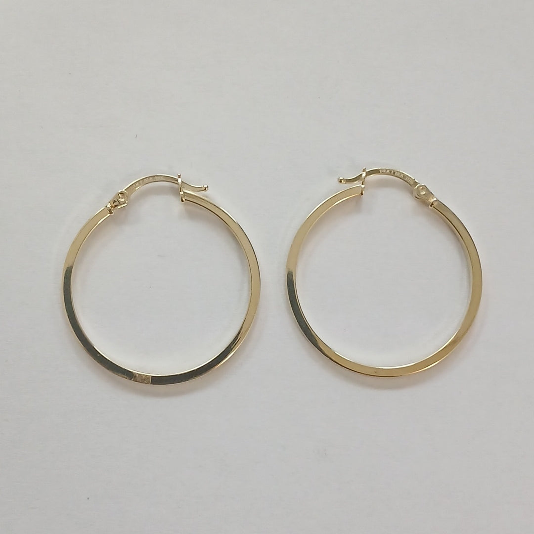 ARRACADAS ORO 14K 2.1 (NUEVO)