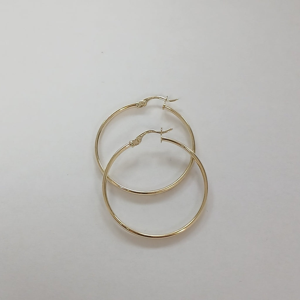 ARRACADAS ORO 14K 1.9 (NUEVO)