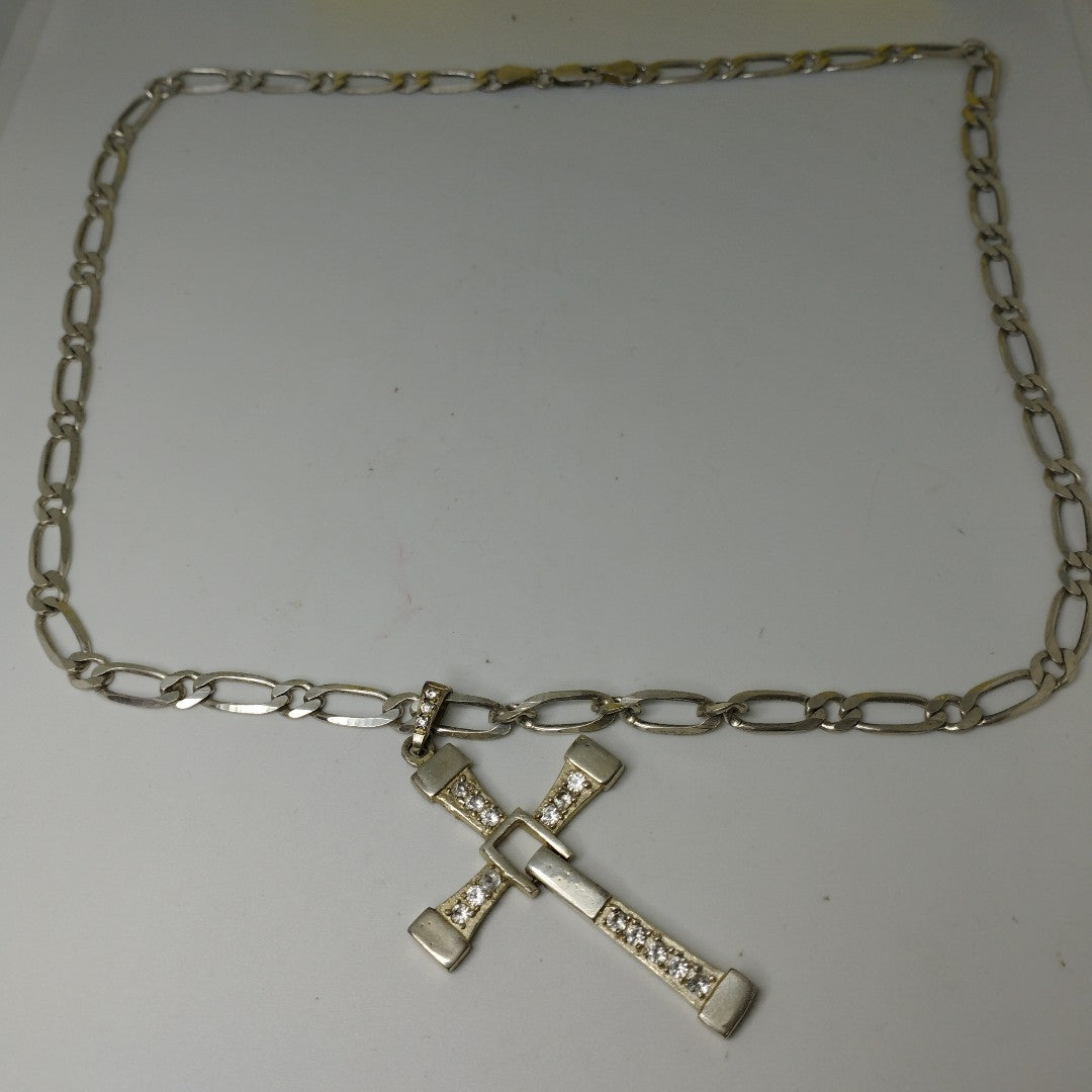CADENA PLATA 32.1 GRMS (SEMINUEVO)