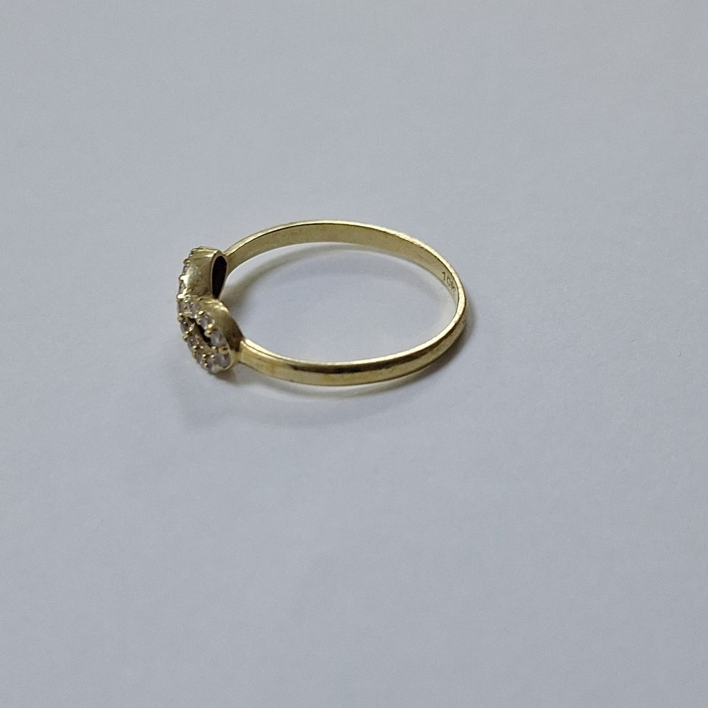 ANILLITO ORO 10 K 1.2 GRMS (SEMINUEVO)