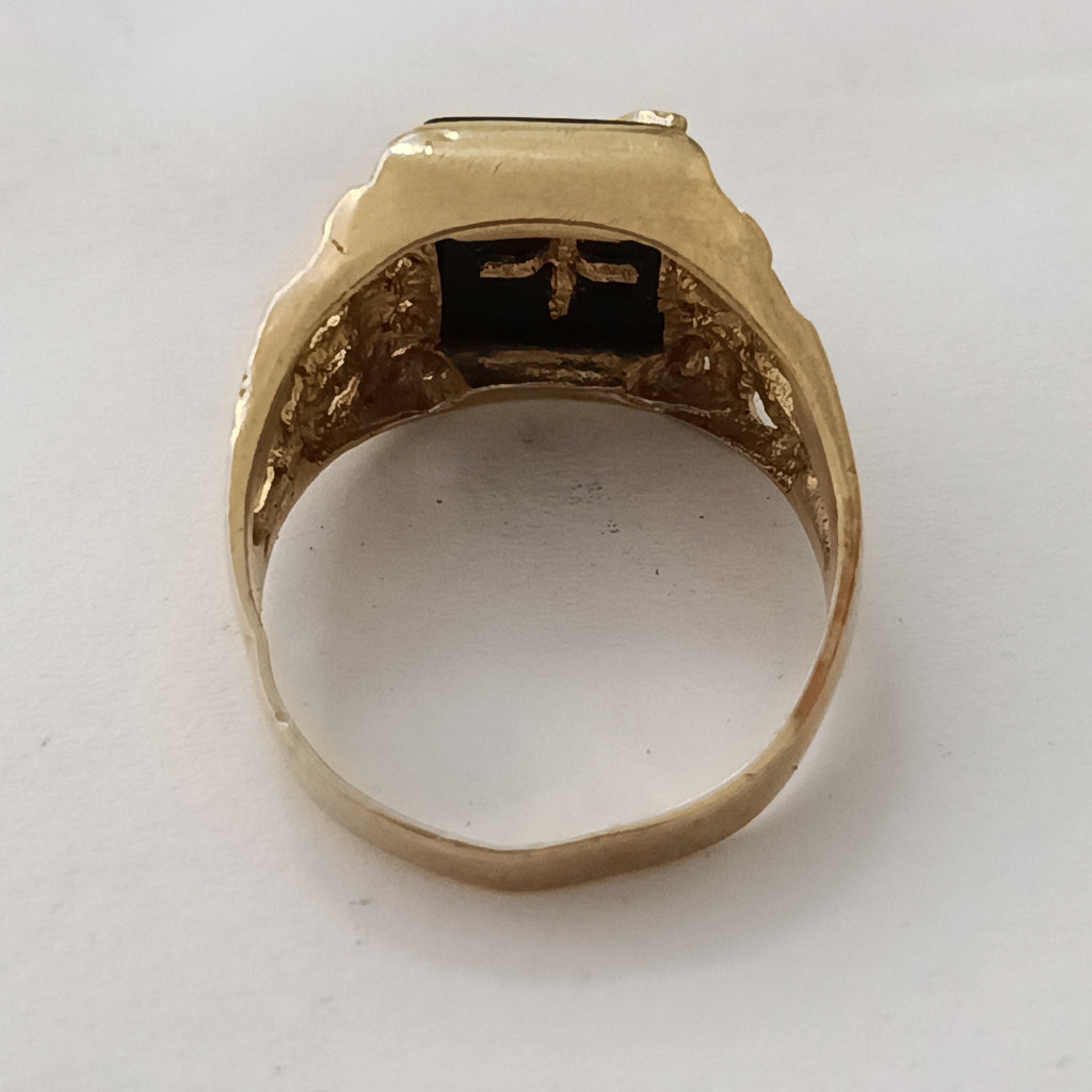 ANILLO ORO 14 K 5.8 GRMS (SEMINUEVO)