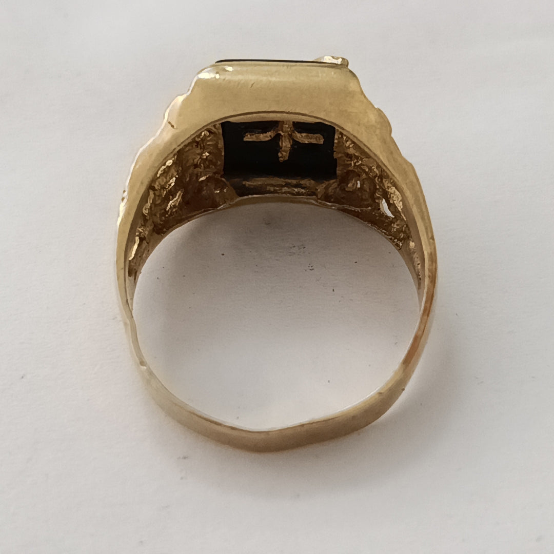 ANILLO ORO 14 K 5.8 GRMS (SEMINUEVO)