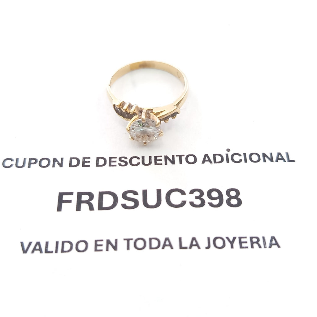 SOLITARIO ORO 14 K 3,00 GRMS (SEMINUEVO)