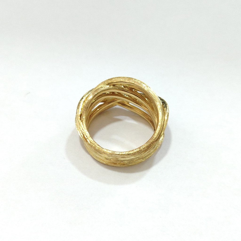 ANILLO ORO 18 K 12,00 GRMS (SEMINUEVO)