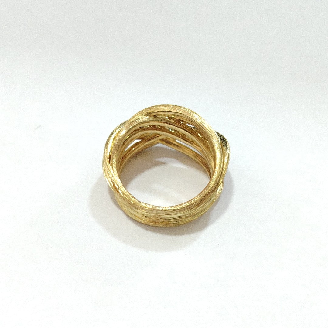 ANILLO ORO 18 K 12,00 GRMS (SEMINUEVO)