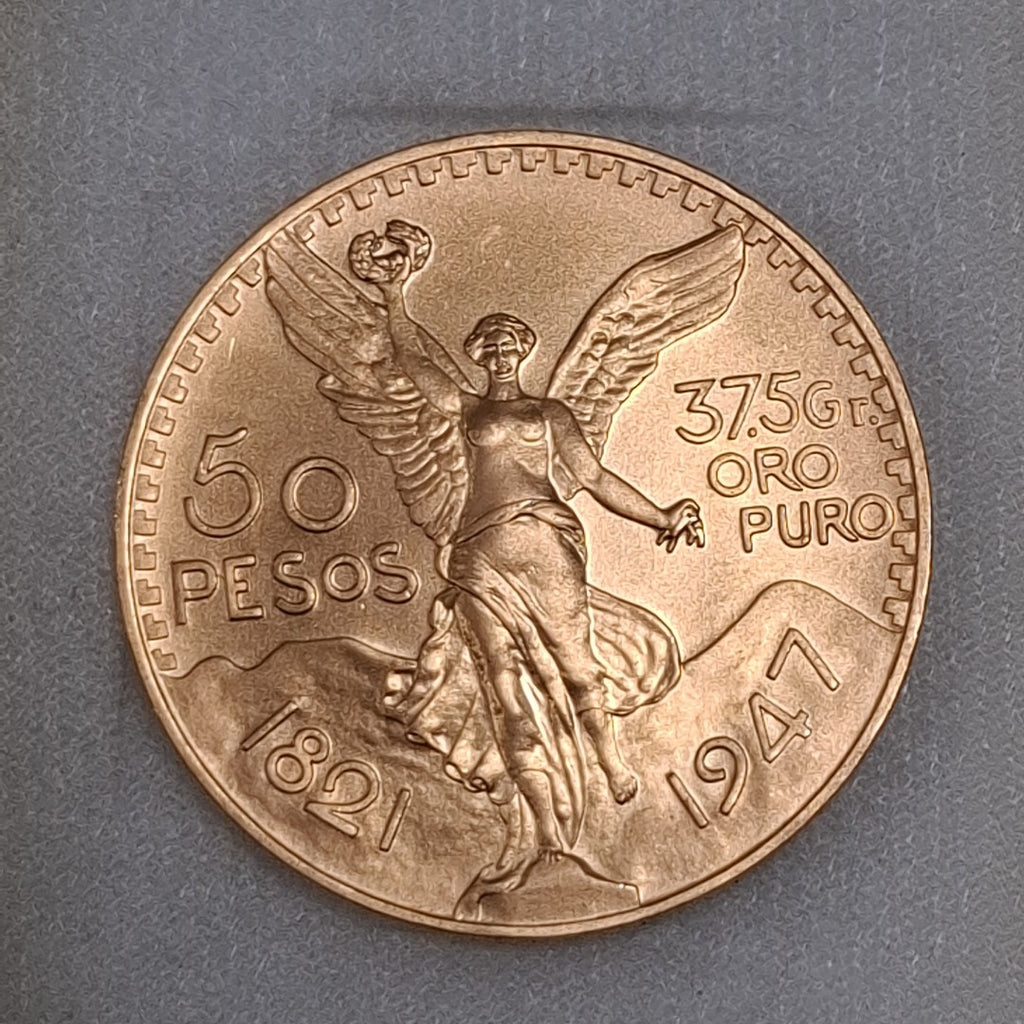 K1 41.6 GRMS 21 K IDENTIFICACIÓN MONEDA NOMINATIVA MONEDAS PESOS 50 PESOS (SEMINUEVO)
