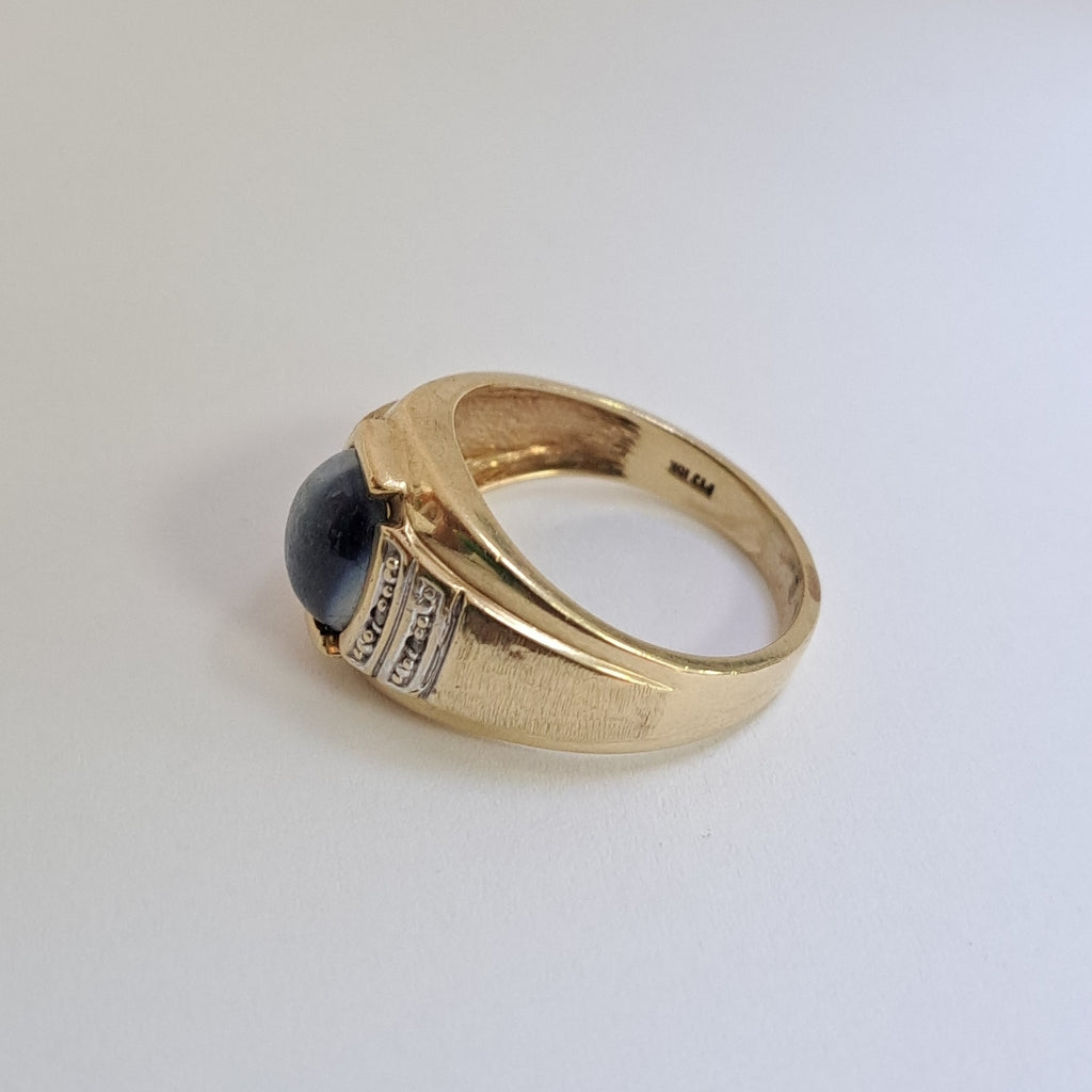 ANILLO ORO 10 K 4.6 GRMS (SEMINUEVO)