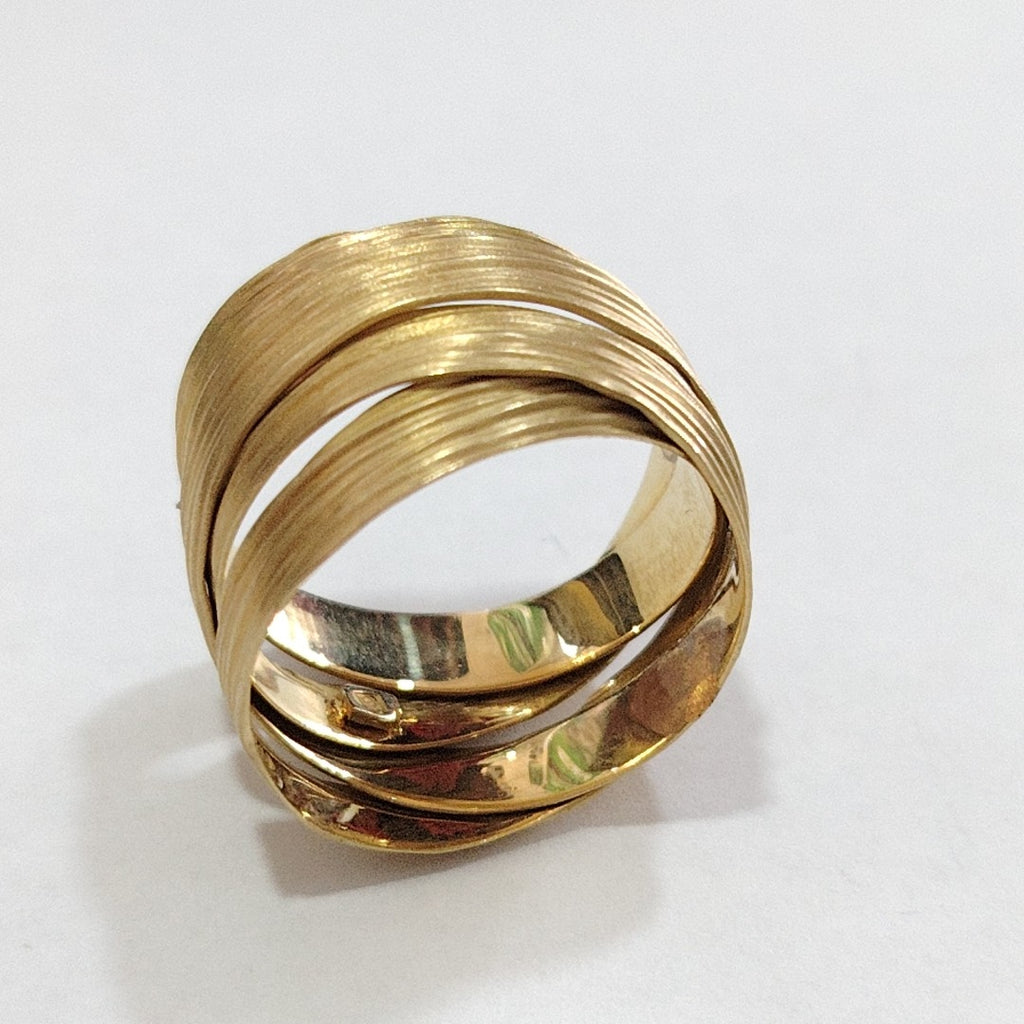 ANILLO ORO 18 K 4,70 GRMS (SEMINUEVO)