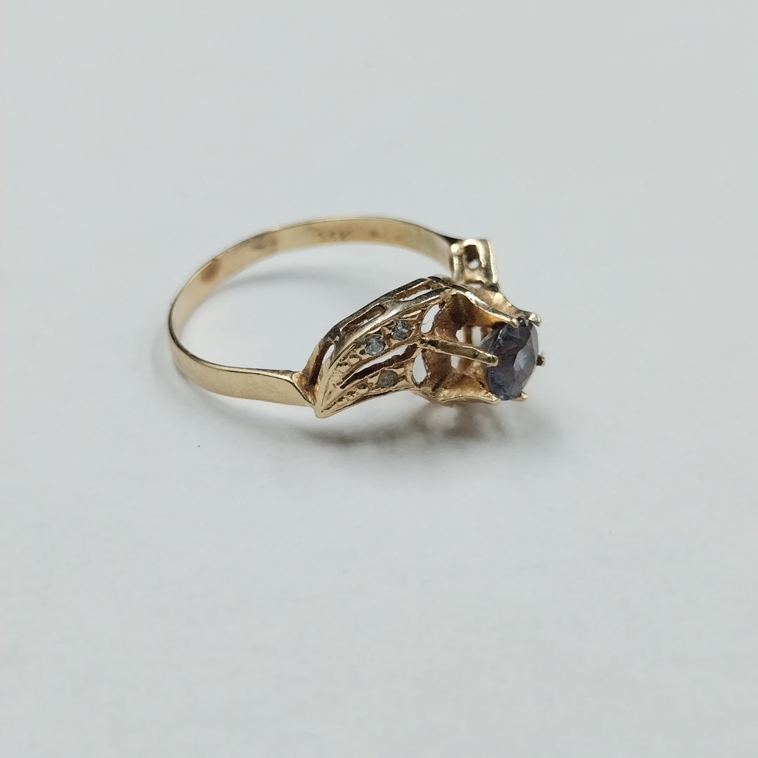 ANILLITO ORO 14 K 2.1 GRMS (SEMINUEVO)