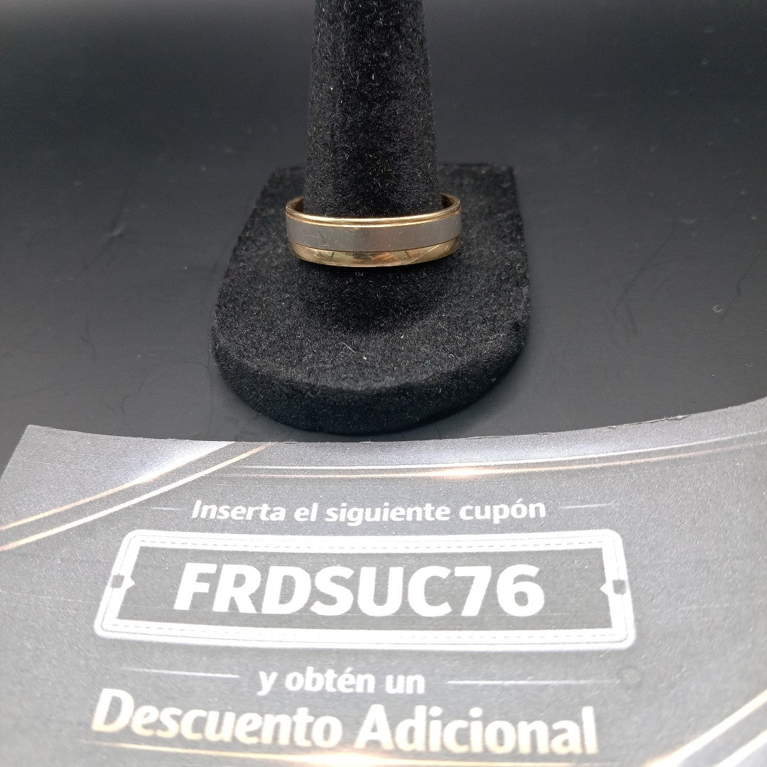 ARGOLLA ORO,RODIADO 14 K 3,20 GRMS (SEMINUEVO)
