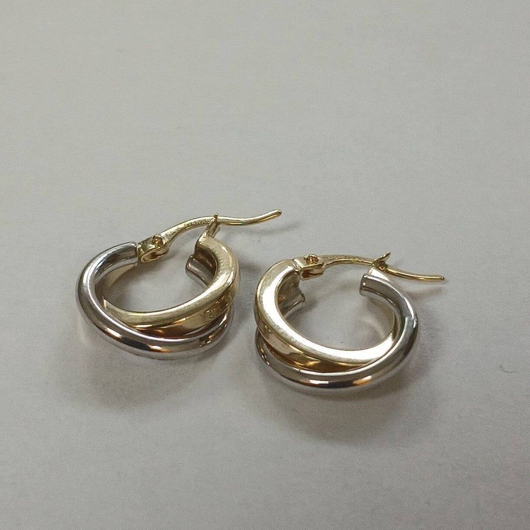 ARRACADAS ORO 14K 1.7 (NUEVO)