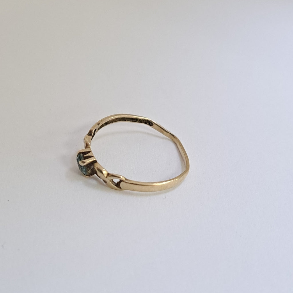 ANILLITO ORO 10 K 0,80 GRMS (SEMINUEVO)