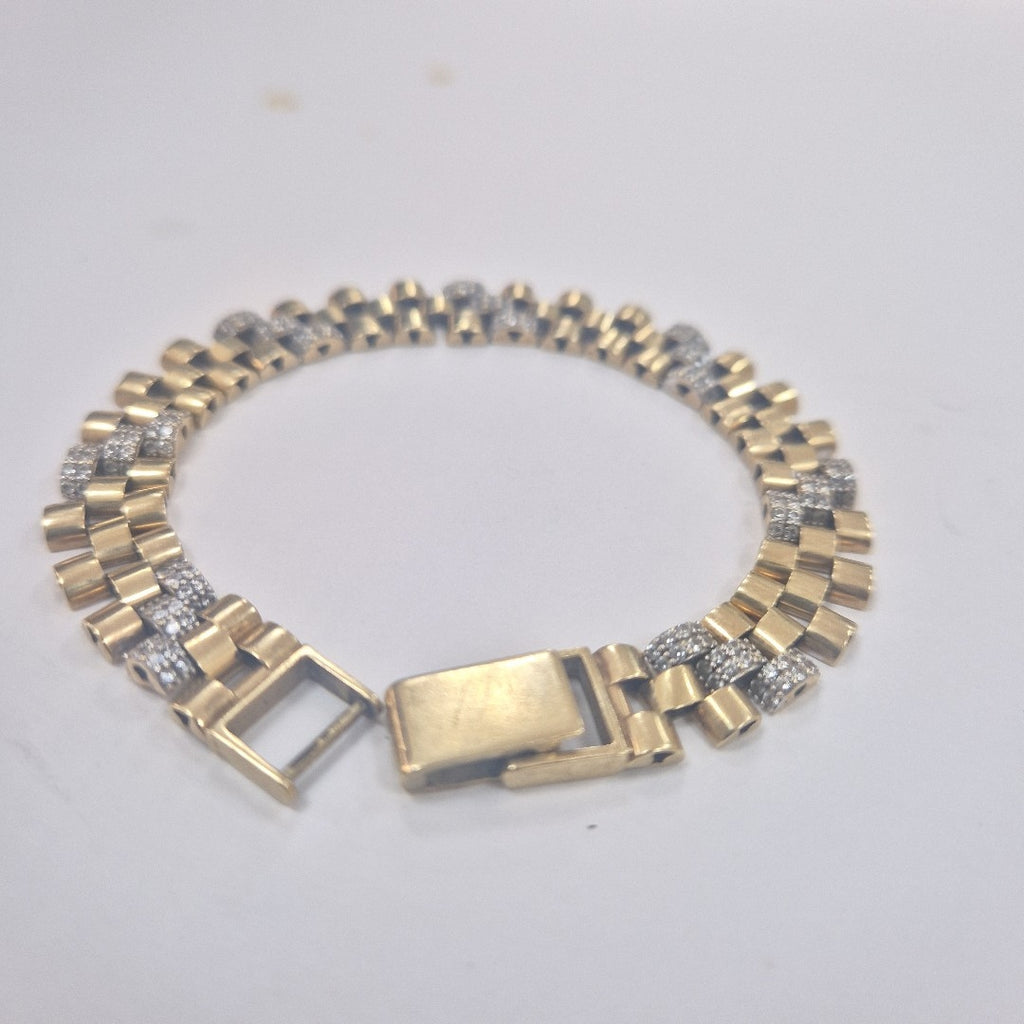 PULSERA ORO 10 K 17 GRMS (SEMINUEVO)