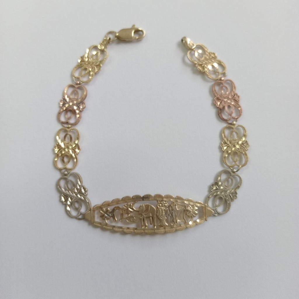 ESCLAVA ORO 10 K 7.7 GRMS (SEMINUEVO)