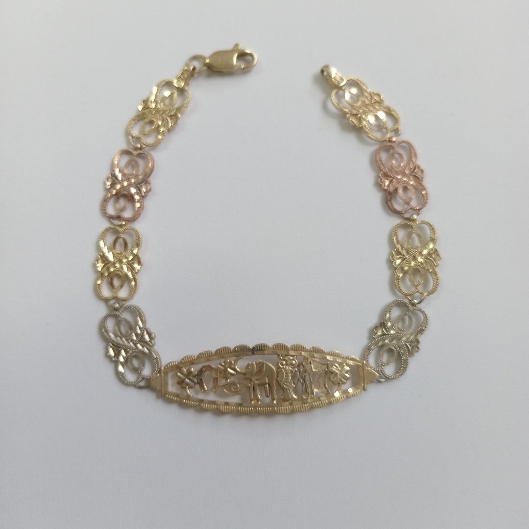 ESCLAVA ORO 10 K 7.7 GRMS (SEMINUEVO)